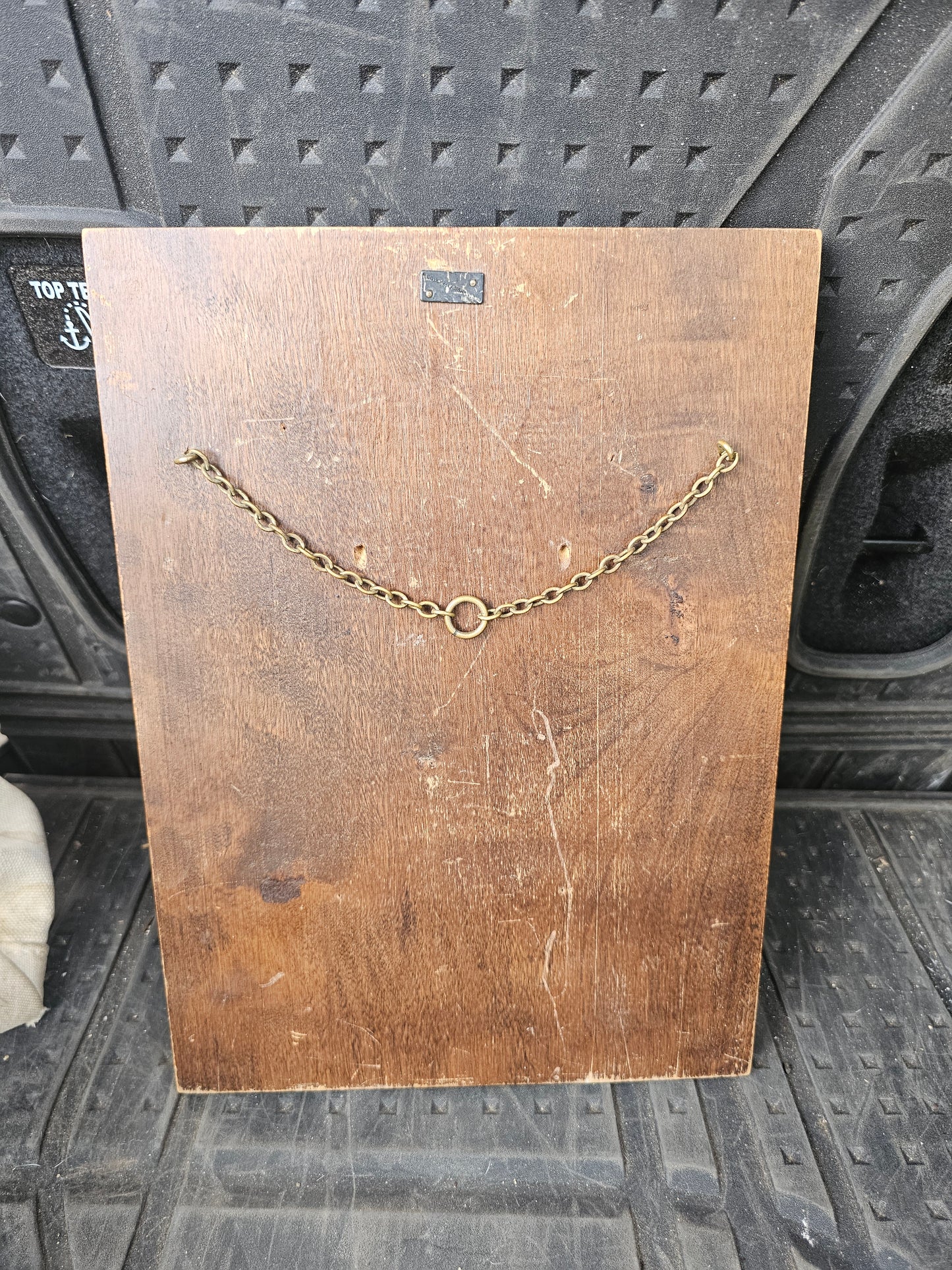 The International Beauty Show 1939 Prize in Finger Waving Trophy Plaque, Awarded to Vickie Tetreau, New York, NY