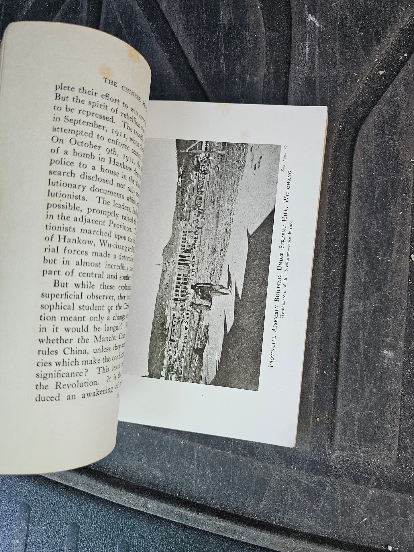 The Chinese Revolution by Arthur Judson Brown, Copyright 1912 by Student Volunteer Movement for Foreign Missions, Cover detached