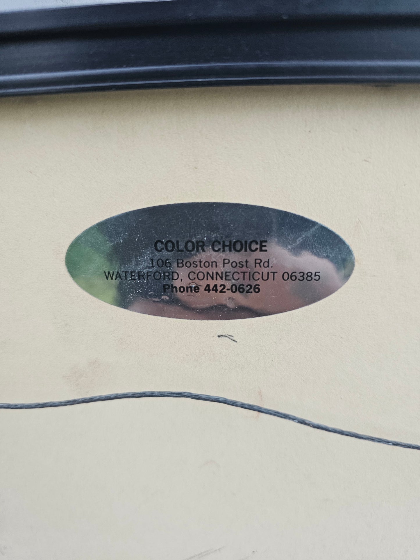 Vintage Framed "Antigone" Theatre Poster, The National Shakespeare Company, Signed by Artist David Stone Martin (American, 1913-1992)