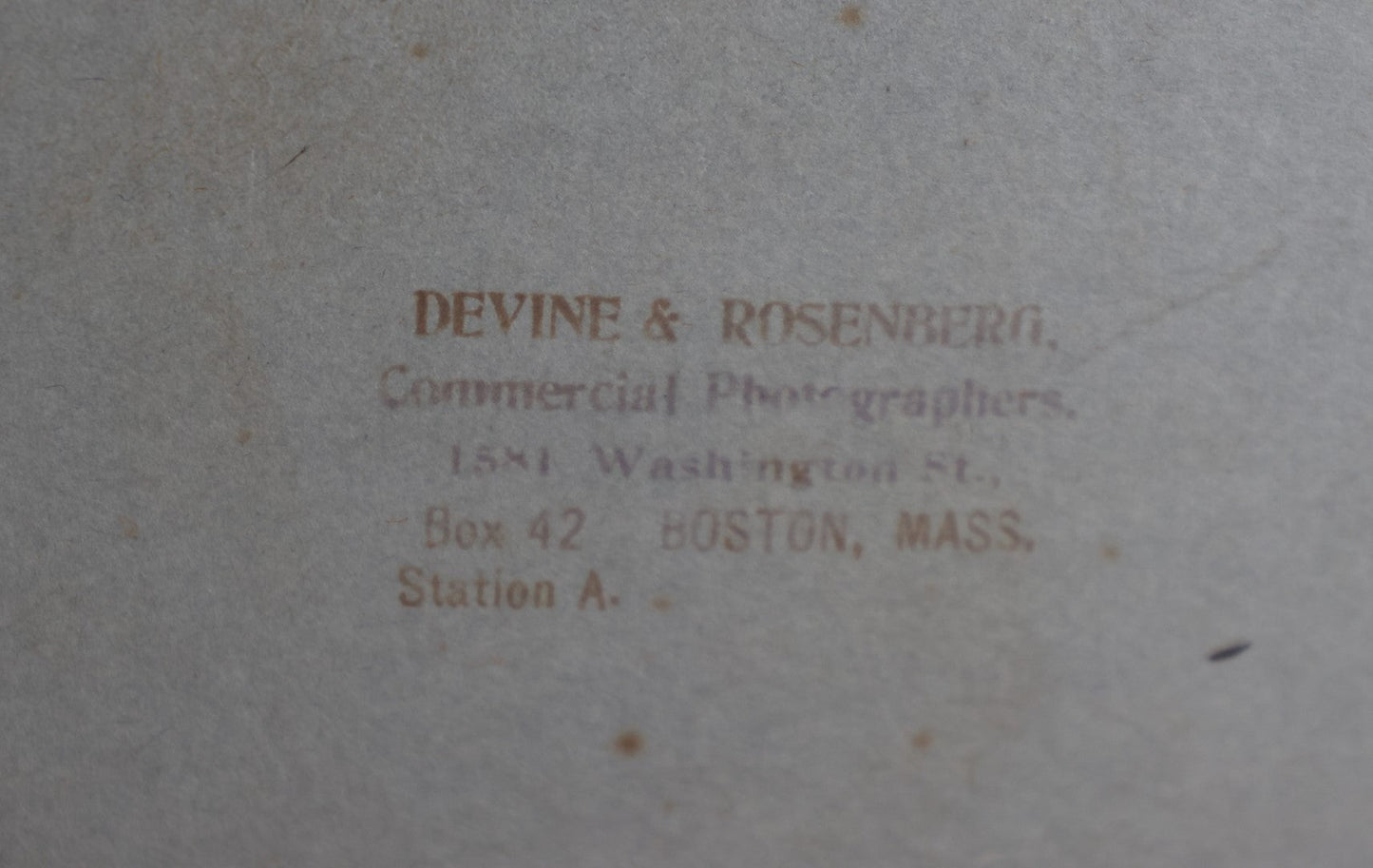 Lot 003 - Grouping Of Five Antique Boarded Photos Of The Staff, Nurses, Patients, And Grounds Of Cooley Dickinson Hospital, Northampton, Massachusetts, Devine & Rosenberg Photographers