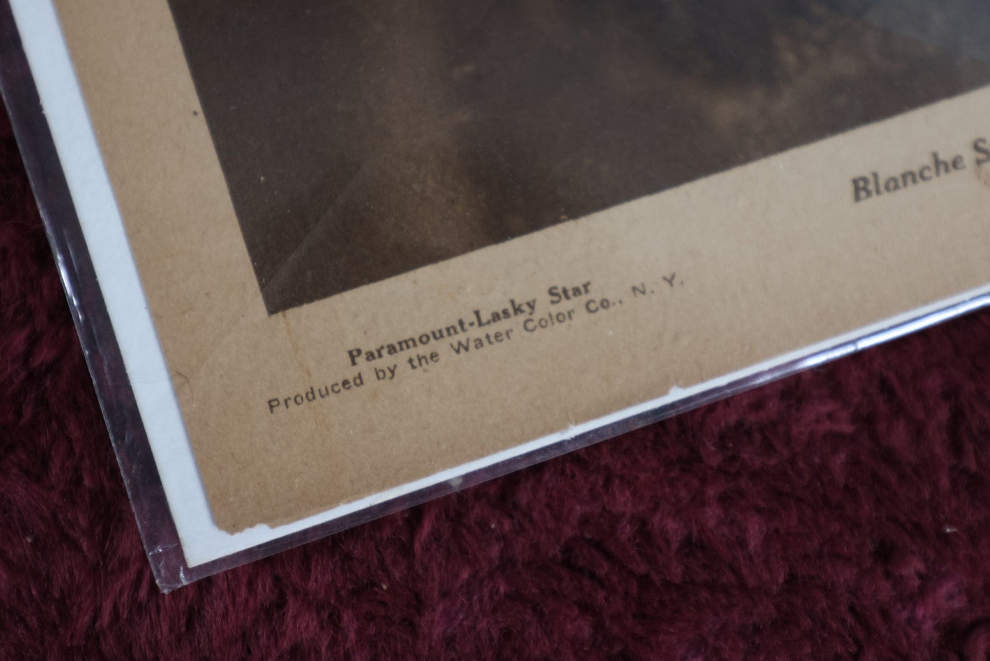 Lot 078 - Grouping Of Three Newspaper Clippings Of Actresses - Blanche Sweet, Beverly Bayne, Anita Stewart - Boston Sunday Herald Supplement