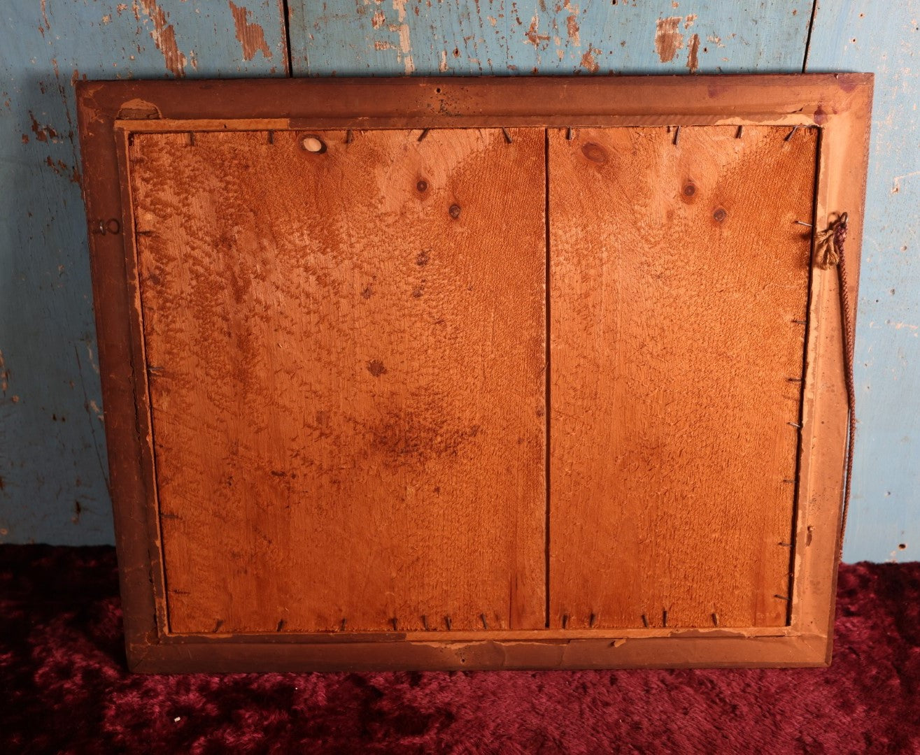 Lot 021 - Antique Horse Racisng Caricature Lithograph, "A Crack Trotter Between The Heats," Horse Drinking Whiskey, Currier And Ives, 1875, Tears