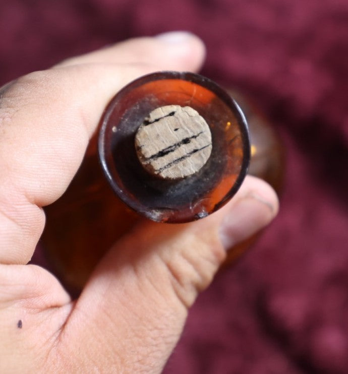 Lot 150 - Antique Wyeth And Brothers Amber Glass Bottle, Philadelphia, Pennsylvania