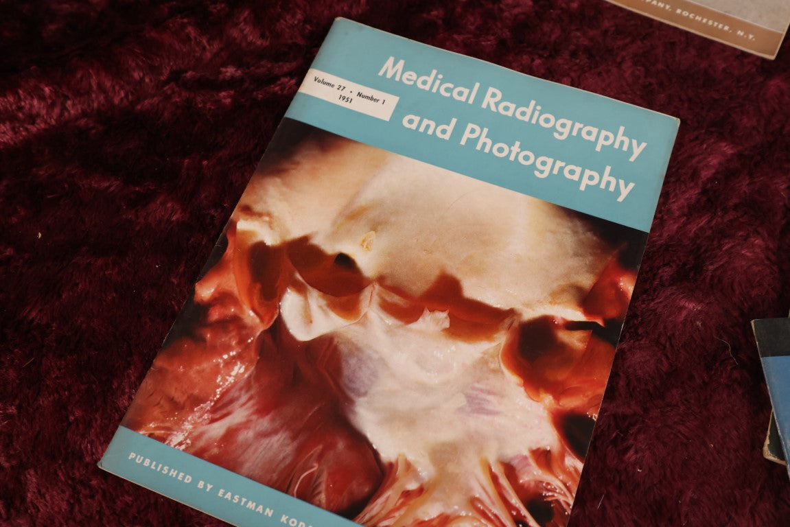 Lot 142 - Fifteen Piece Grouping Of Medical Radiography And Photography Books, 1940s And 1950s