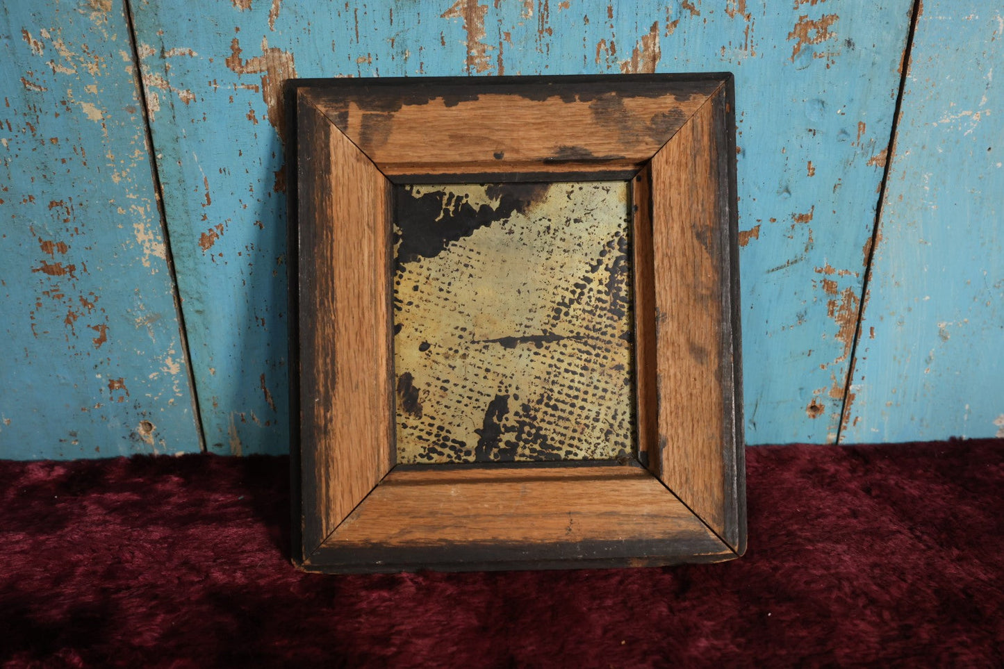 Lot 044 - Antique Brass Art Wall Hanger "Our Loving Cup" Metamorphic Image of Two Chuldren Kissing, Forming Cup, As Appeared In Life Magazine