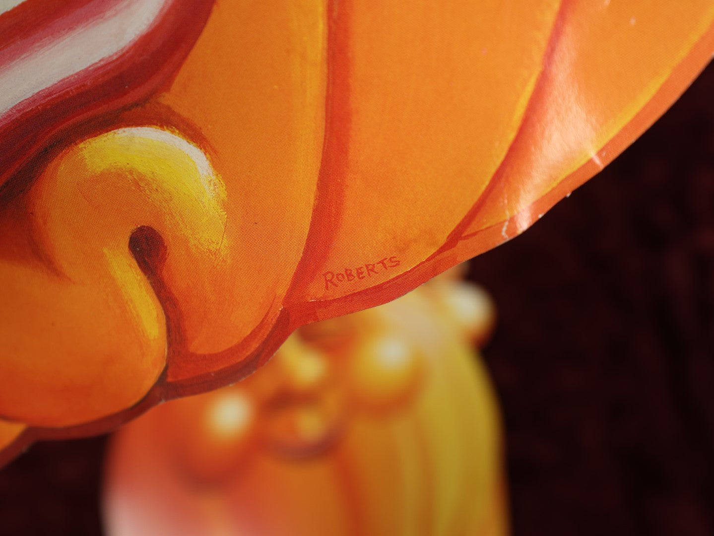 Lot 165 - Grouping Of Six 1997 Beistle Co. Anthropomorphic Jack-O-Lantern Pumpkins Illustrated By Roberts, Plus Two Additional That Are Stuck Together, For Eight Total, Note Some Wear, Losses