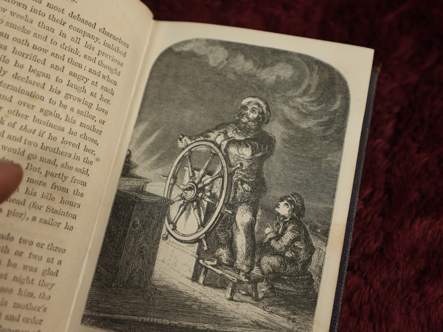 Lot 111 - Antique Book, "Stories For Week Days And Sunday," By John Holm Burrow, B.A. With Illustrations, London, 1860