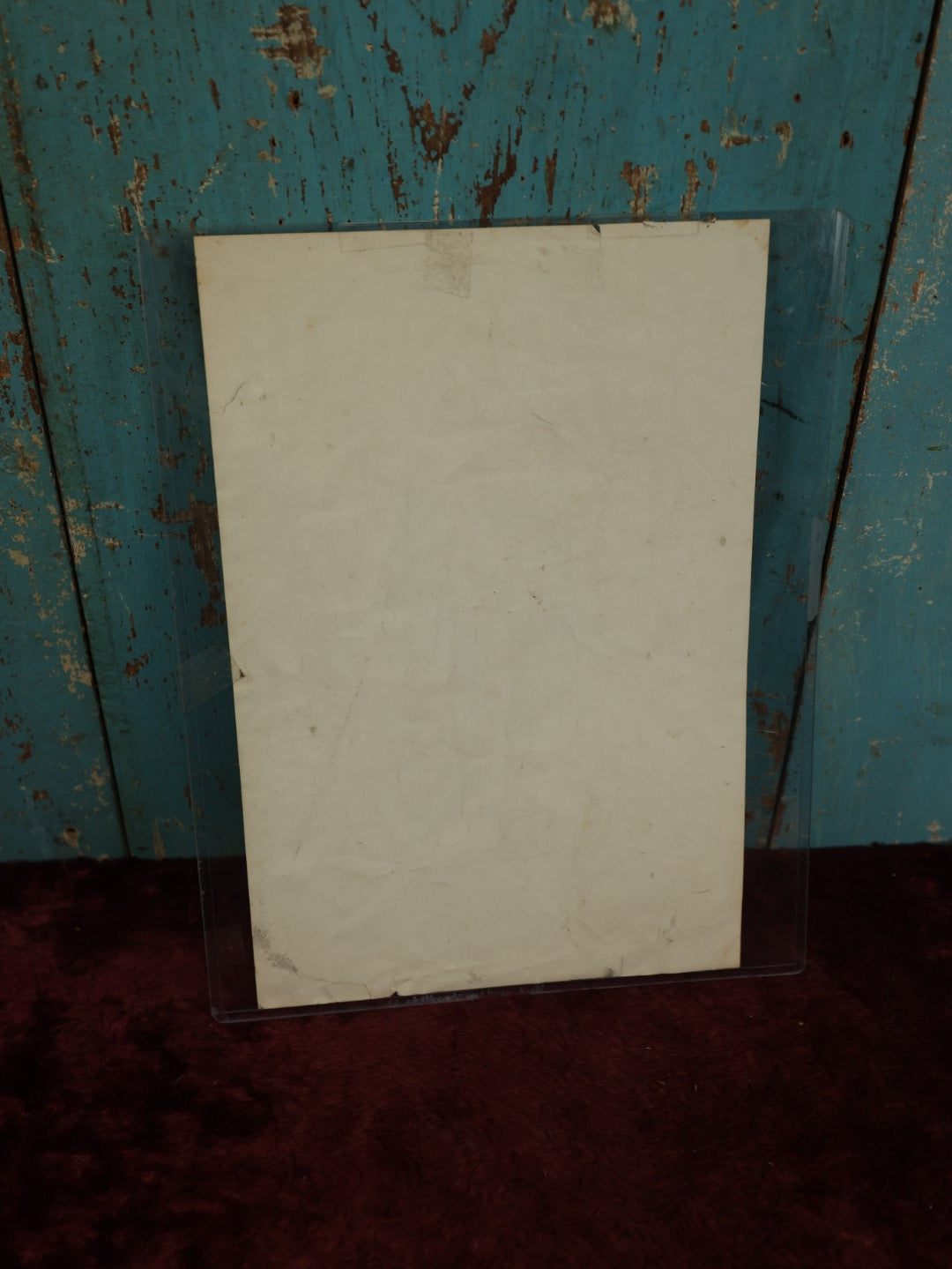 Lot 021 - Antique Pen And Ink Drawing Of A Civil War Soldier, Likely Done By A Civil War Veteran, Signed Thayer '72, Shenandoah '64, VI Corps, Union Army