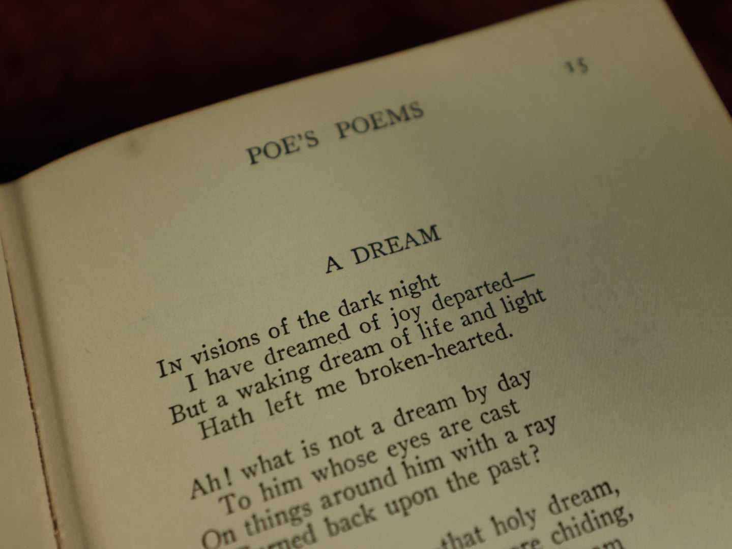 Lot 022 - The Complete Poetical Works Of Edgar Allan Poe, Thomas Y. Crowell Company Publishers, Copyright 1922 Printing (Green Book)