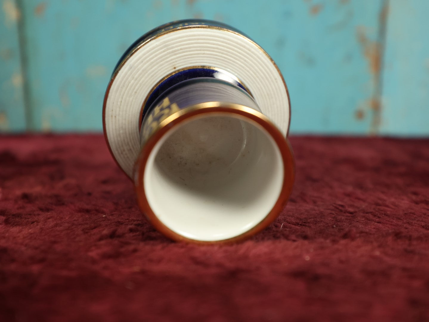 Lot 033 - Royer Hutin, Manufacturer Of Absinthe And Other Spirits, Vintage Porcelain Match Strike, Bar Top Advertising