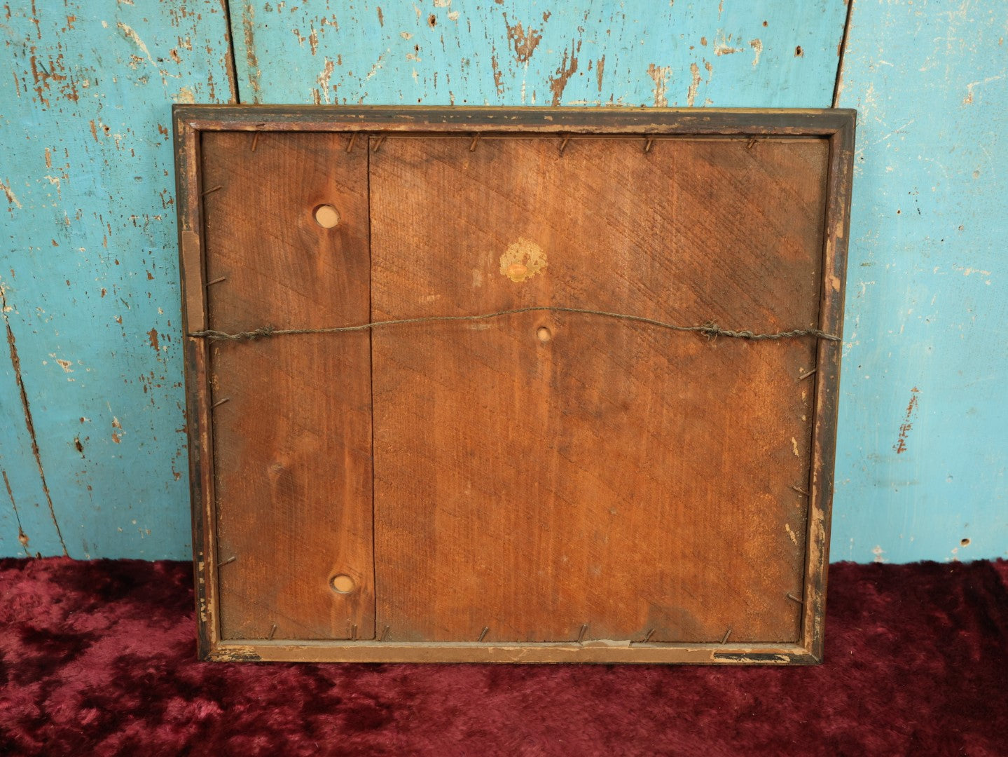 Lot 053 - Antique Color Print Of Willem Johann "J.M." Marten's "Cupid's Kiss," Psyche Kissing Cupid, Nude