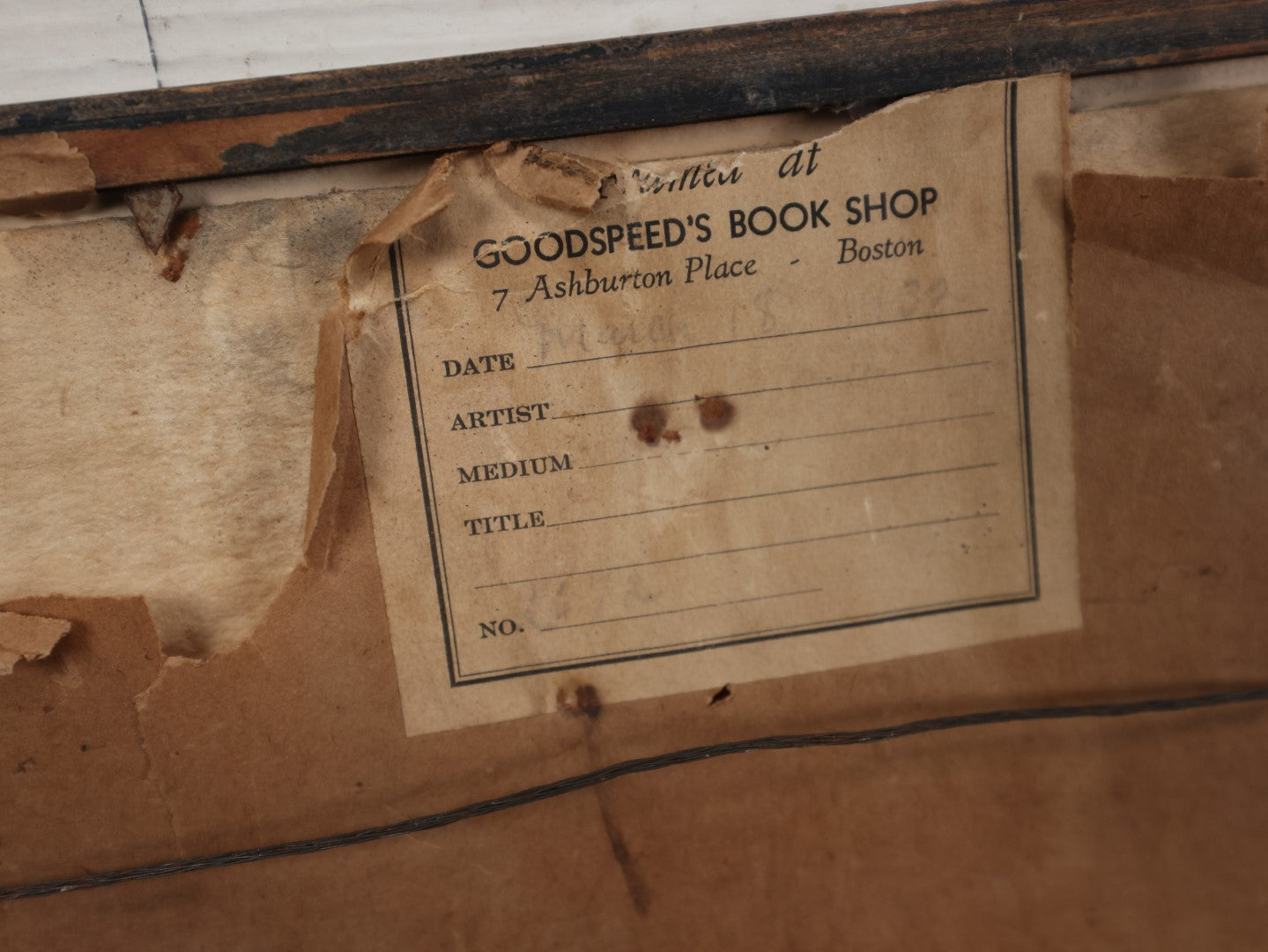 Lot 002 - Bizarre Antique Framed Artist's Proof Of A Man Being Tormented By Beasts And Creatures, Including A Giant Spider, Signed C. Shearu, 1930, Numbered 22/58