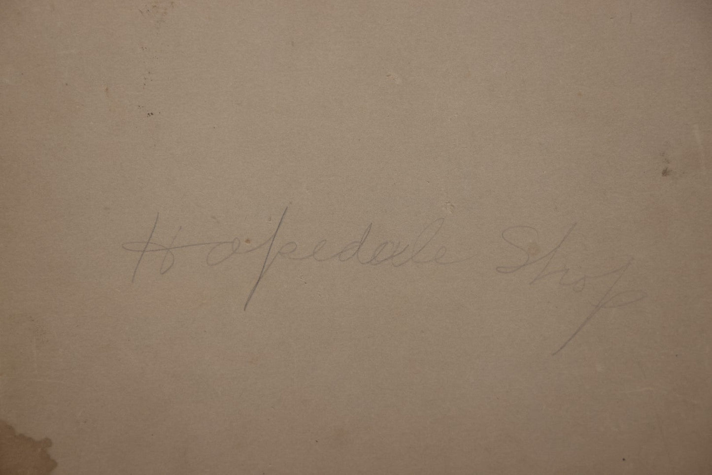 Lot 065 - Antique Boarded Occupational Photograph Of A Factory And Workers, Likely Textile Shop, Hopedale, Massachusetts