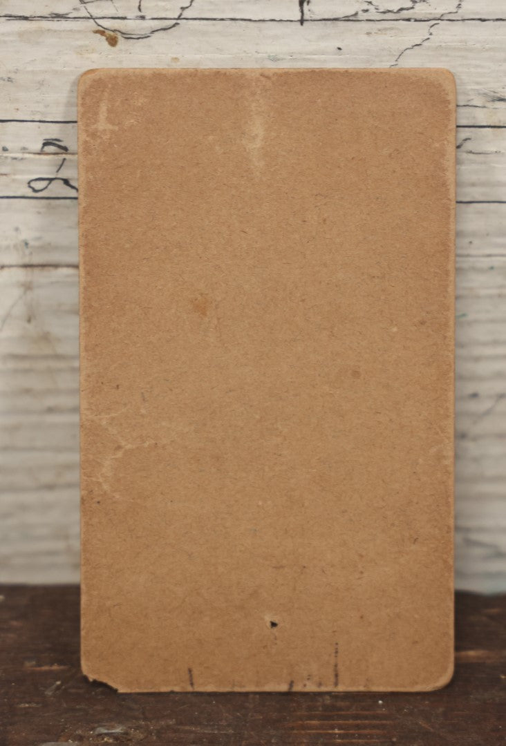 Lot 073 - Antique Carte De Visite C.D.V. Photo Of A Young Japanese Woman, Unknown Photographer