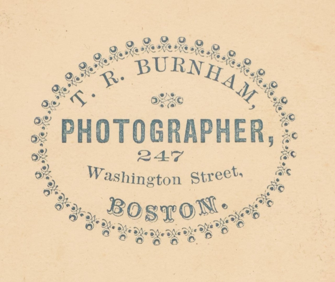 Lot 013 - Antique Carte De Visite C.D.V. Illustrated Album Filler Card, Civil War Era Political Cartoon, "Brutal Attack On Helpless Women By The U.S. Government," Published By T.R. Burnham, Photographer, Boston