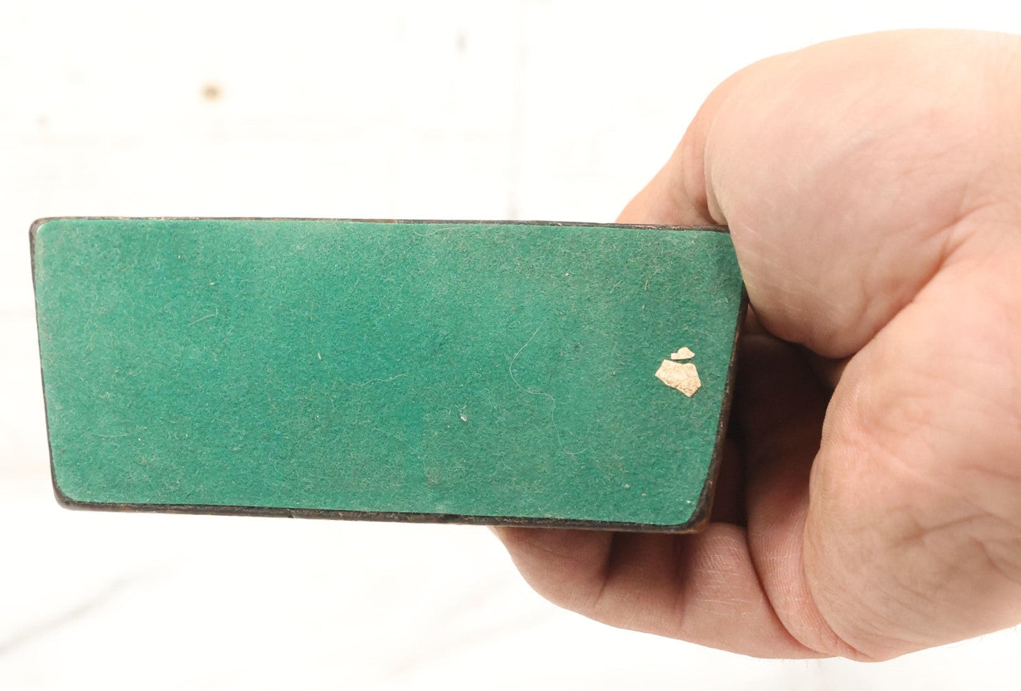 Lot 008 - Antique Bronzed Cast Iron Boston Terrier "Me And My Doghouse" Bookends, Marked Verona, Early 20th Century, Pair