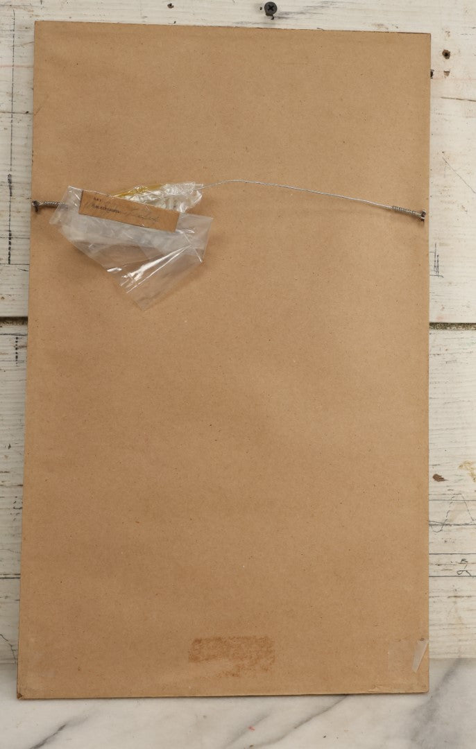 Lot 058 - Antique Hand Colored Sheet Music Engraving, "Northern Lad's Complaint" Sung By Mrs. Vincent, One Of Four Engraved Plates Presented To Duke Of Atholl, In Frame, Circa Late 18th Century