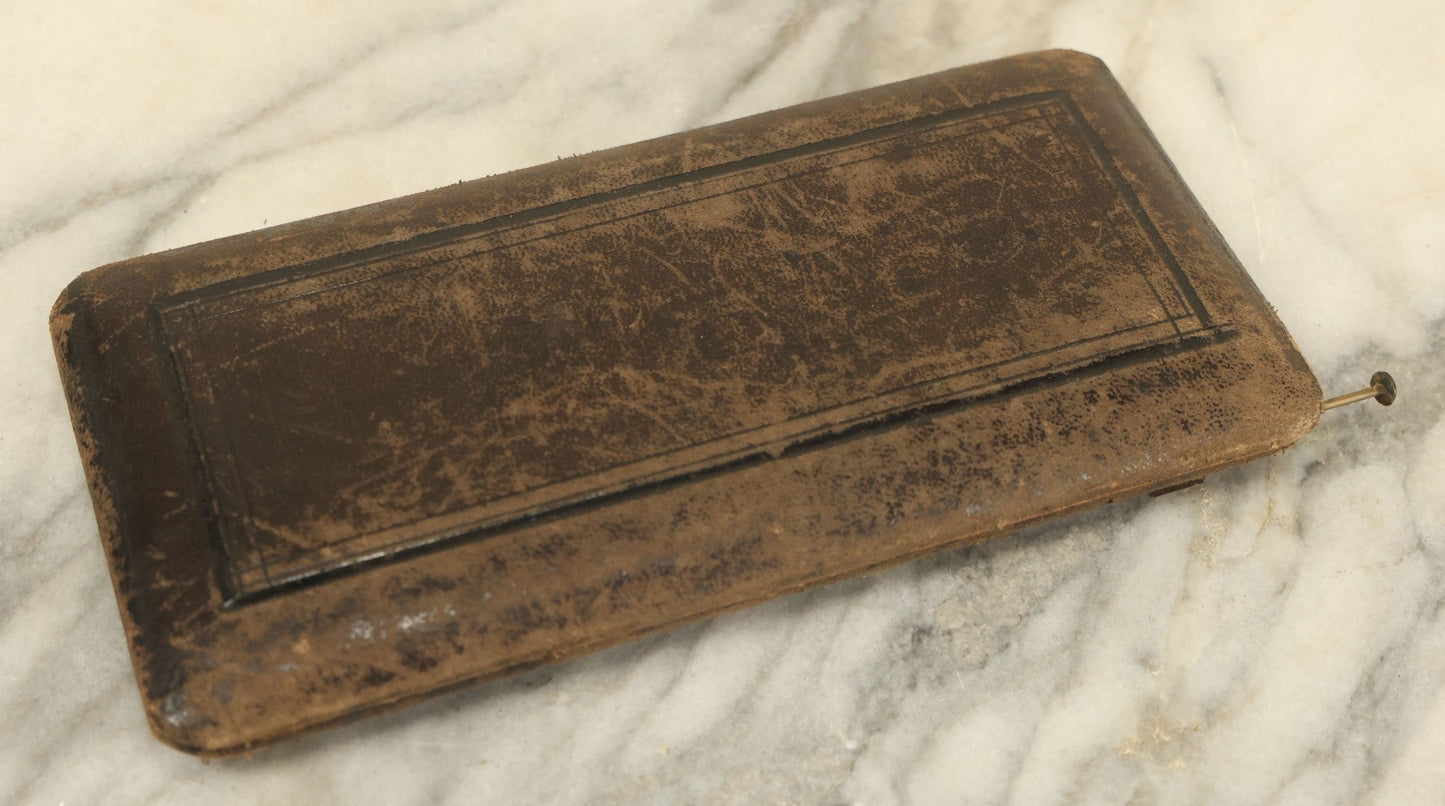 Lot 014 - Antique Drafting Set In Case, Made In Germany, From The Colliery Engineer Company, Scranton, Pennsylvania, Appears Complete