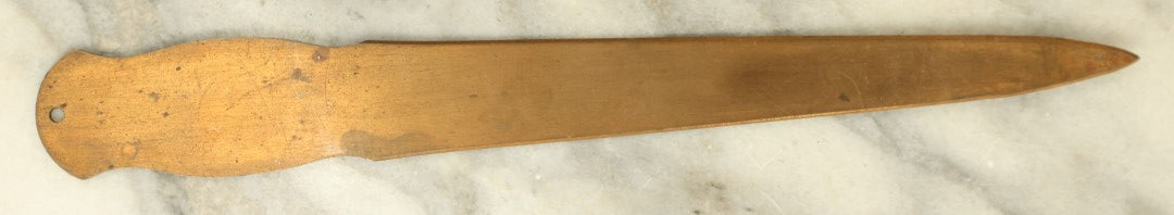 Lot 057 - Vintage Letter Opener Souvenir Of The Chicago Centennial, 1933, "A Century Of Progress"