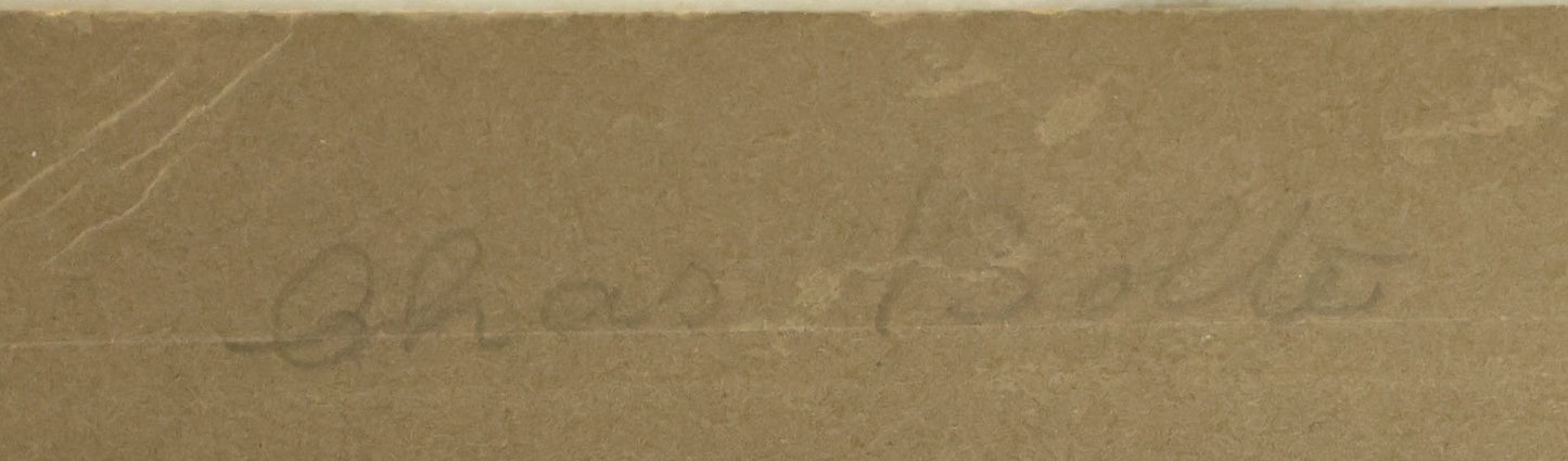 Lot 080 - Antique Boarded Photograph Of An Organ Grinder, Busker, Street Musician, With Hand Crank Organ