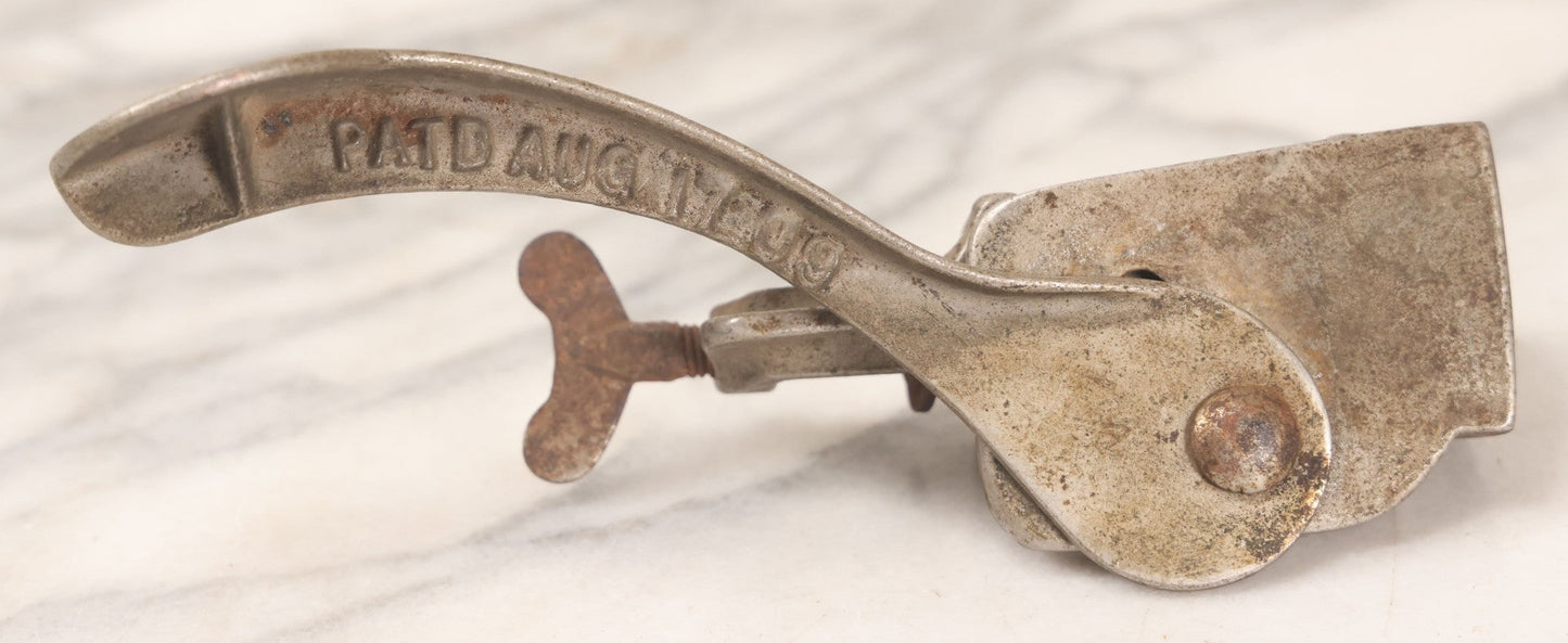 Lot 041 - Antique Counter Clamp Mount "Perfection" Nutcracker By John A. Hurley Inc., Bridgeport, Connecticut,