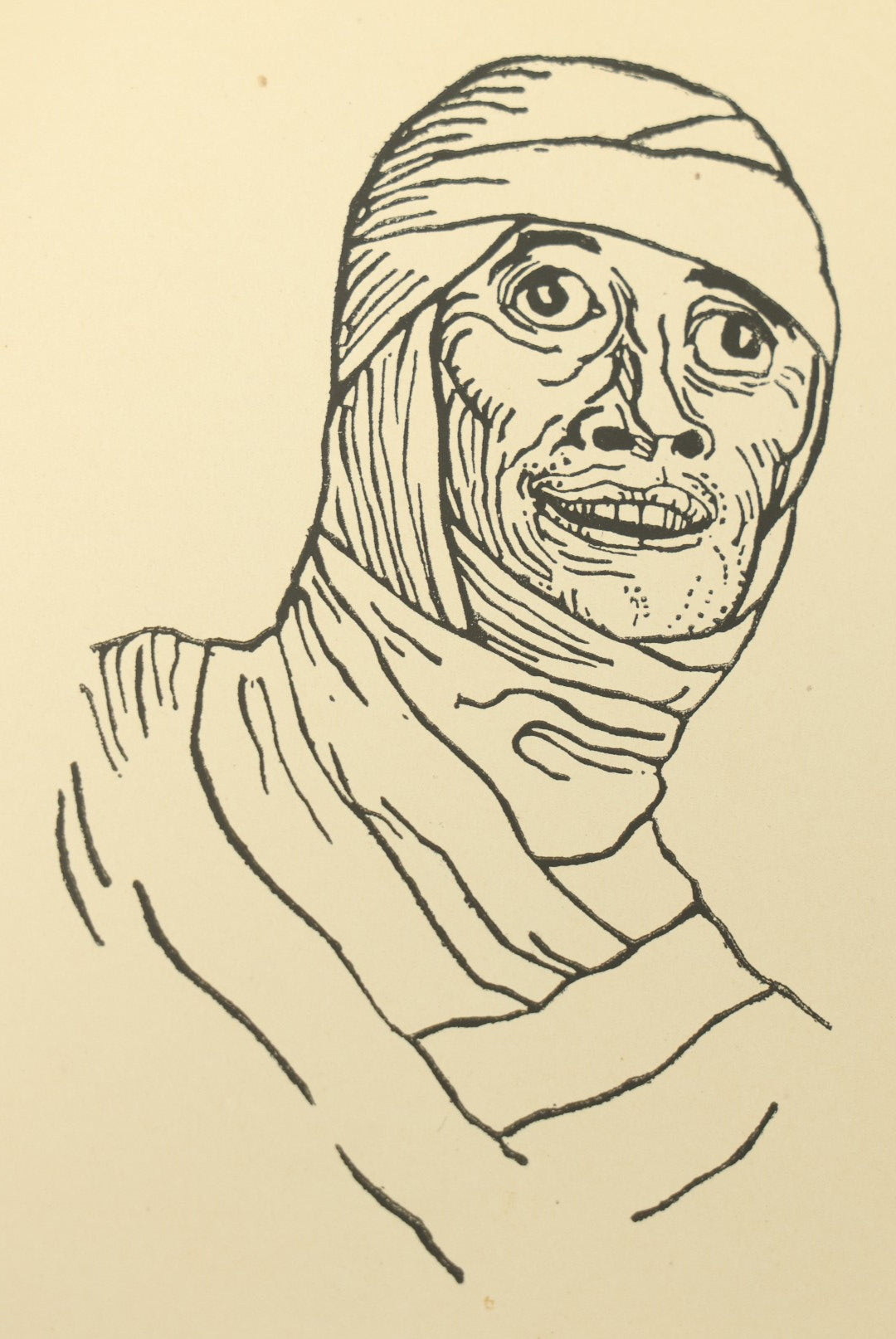 Lot 093 - Vintage Art Booklet Of The Woodcuts Of German Artist Karl Thylmann, Published By Furche-Verlag, Berlin, 20th Century