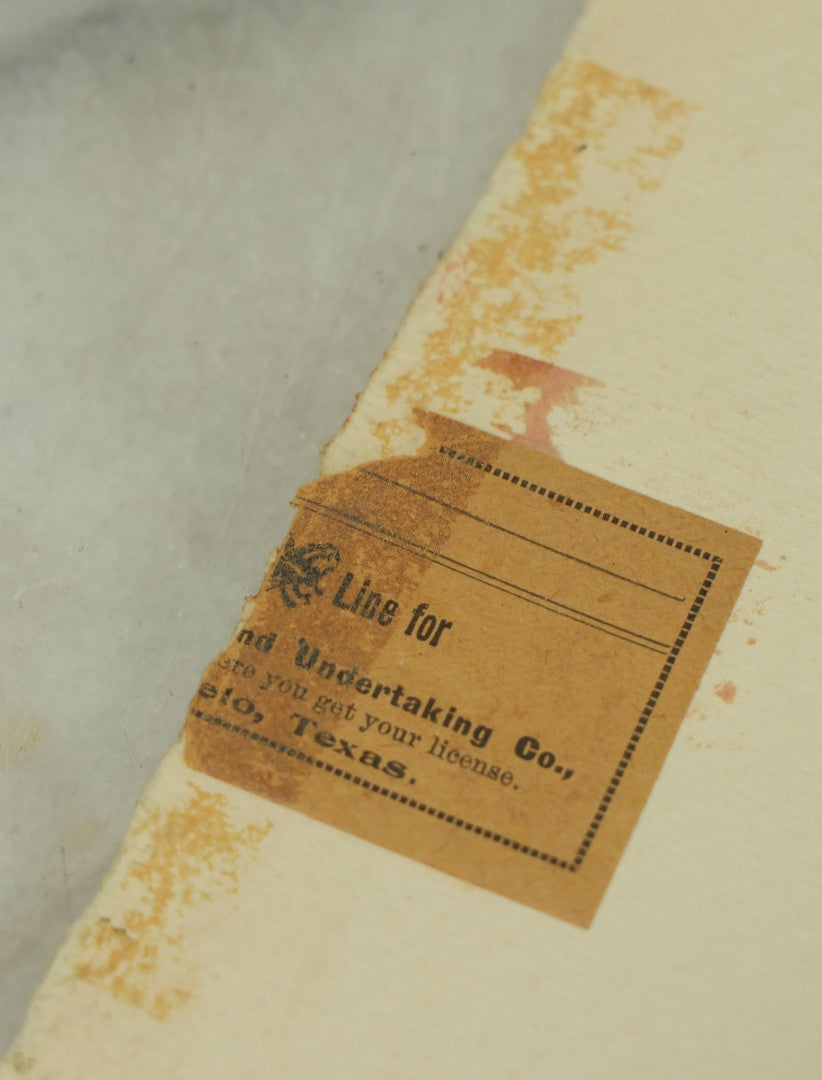 Lot 101 - Unframed Antique Watercolor Painting On Paper Of A Pretty Woman With A Feather Headband, Blue Dress, Artist Signed