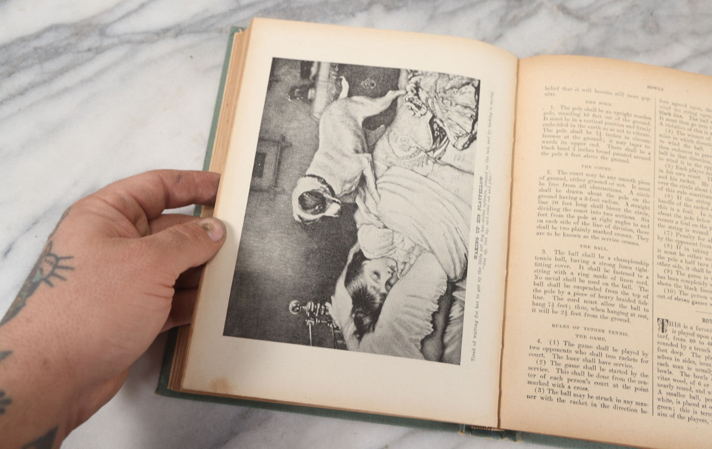 Lot 116 - "Polite Manner For Little Men And Women" Antique Book Edited By Daphne Dale, Manual For Conduct For Children, Copyright 1911, Illustrated