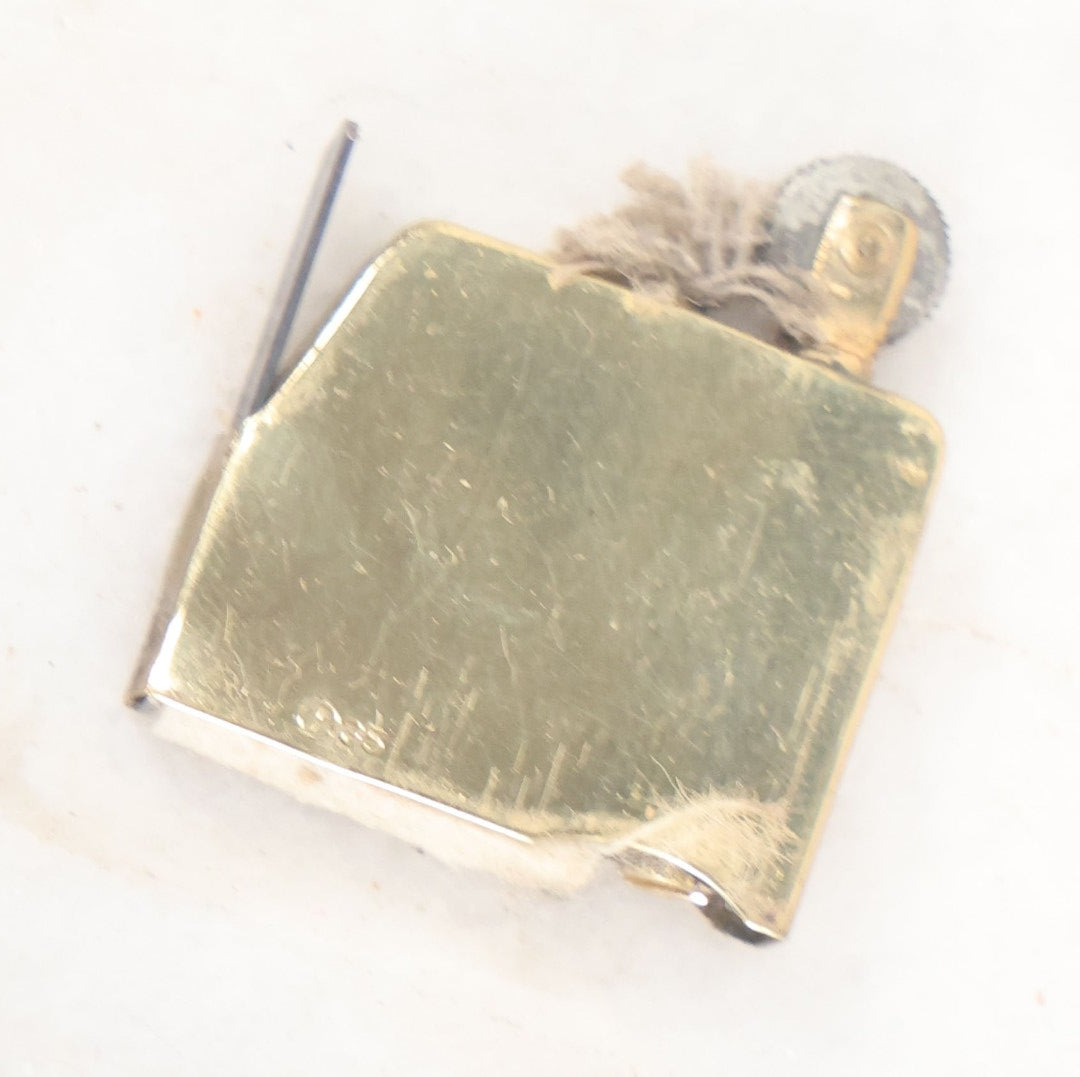 Lot 097 - Vintage "There Is Only One Mister Pants" Miniature Advertising Lighter, Working Condition, Needs Fuel, Has New Flint, By Continental, Japan