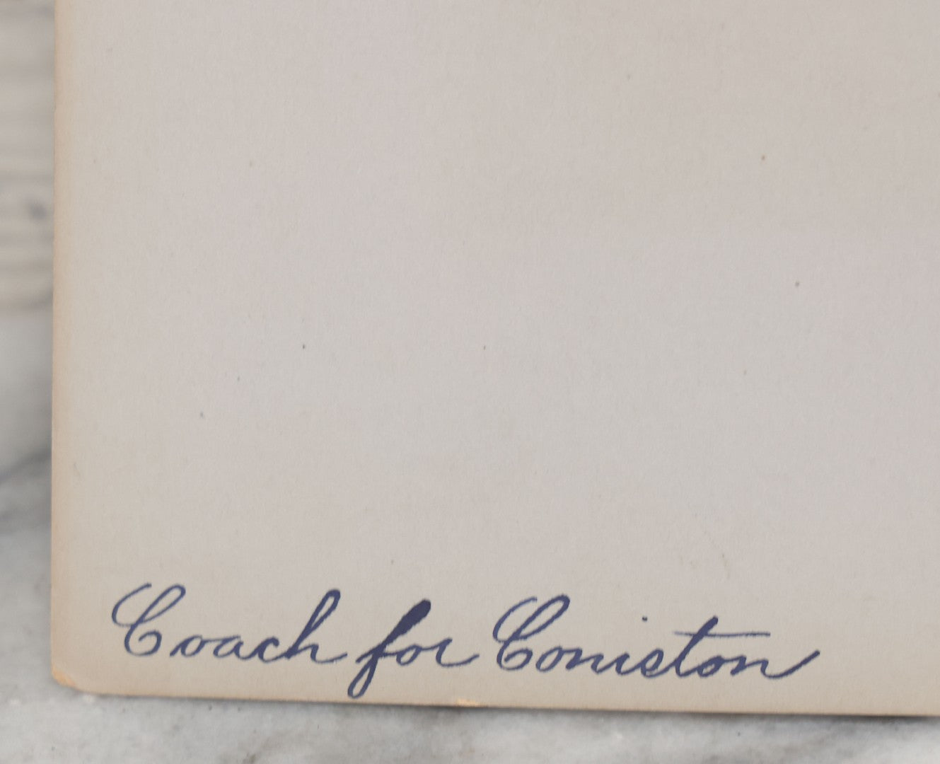 Lot 107 - Antique Boarded Photo Of A Steam Powered Ferry On Coniston Lake, Coniston Water, England, With Horse Drawn Carriage, Passengers