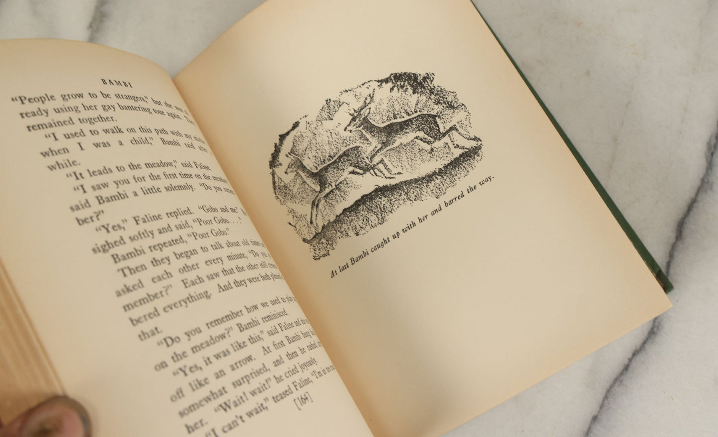 Lot 138 - "Bambi: A Life In The Woods" Vintage Book By Felix Salten, Simon And Schuster Publishers, New York, 1928, Illustrated By Kurt Wiese