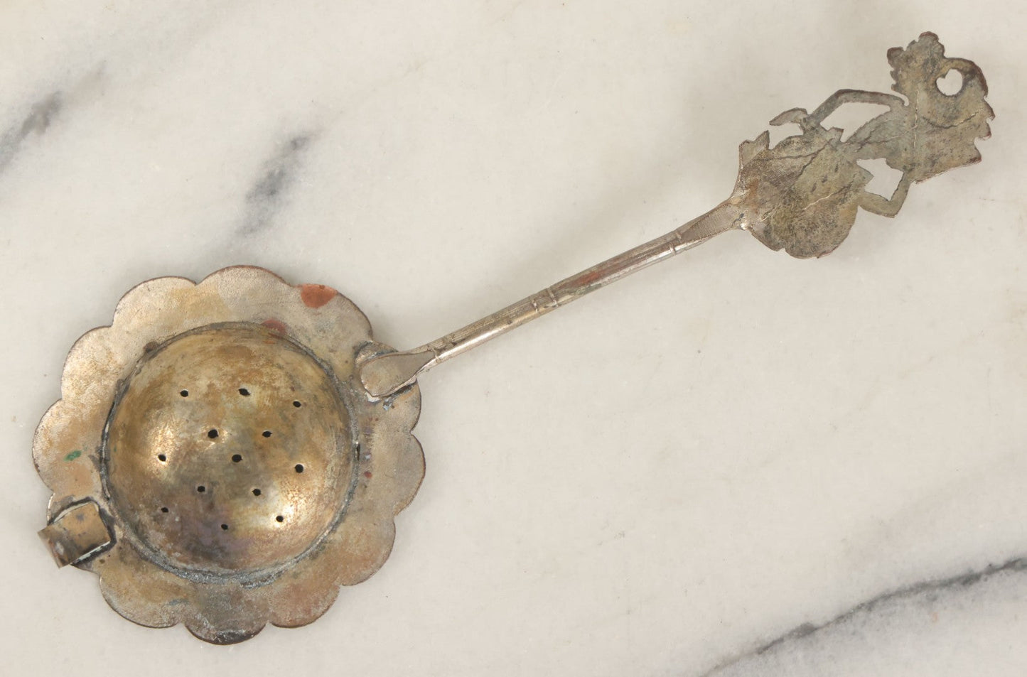 Lot 146 - Grouping Of Three Vintage Sea Strainers, Balinese, Unmarked