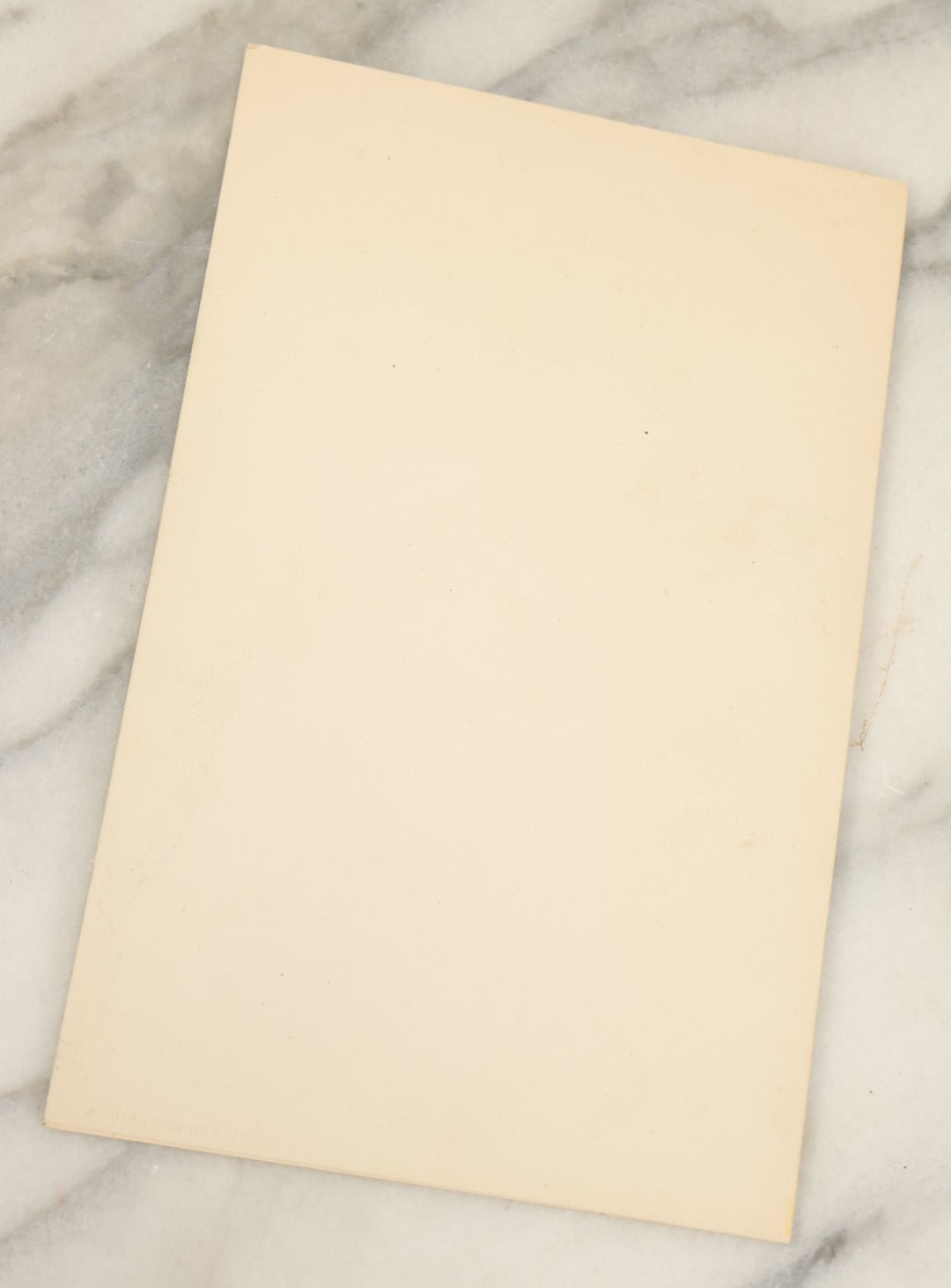 Lot 017 - Antique Hand Painted Halloween Dinner Menu From The S.O.M. Club, October 27, 1915, With Black Cat, Owl, For Father O'Connell