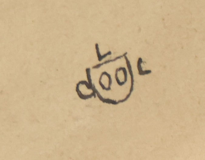 Lot 090 - Grouping Of Three Original Pen And Ink Illustrations Including Art School Room Scenes, Drawing Of Woman With Flowers, With Signature