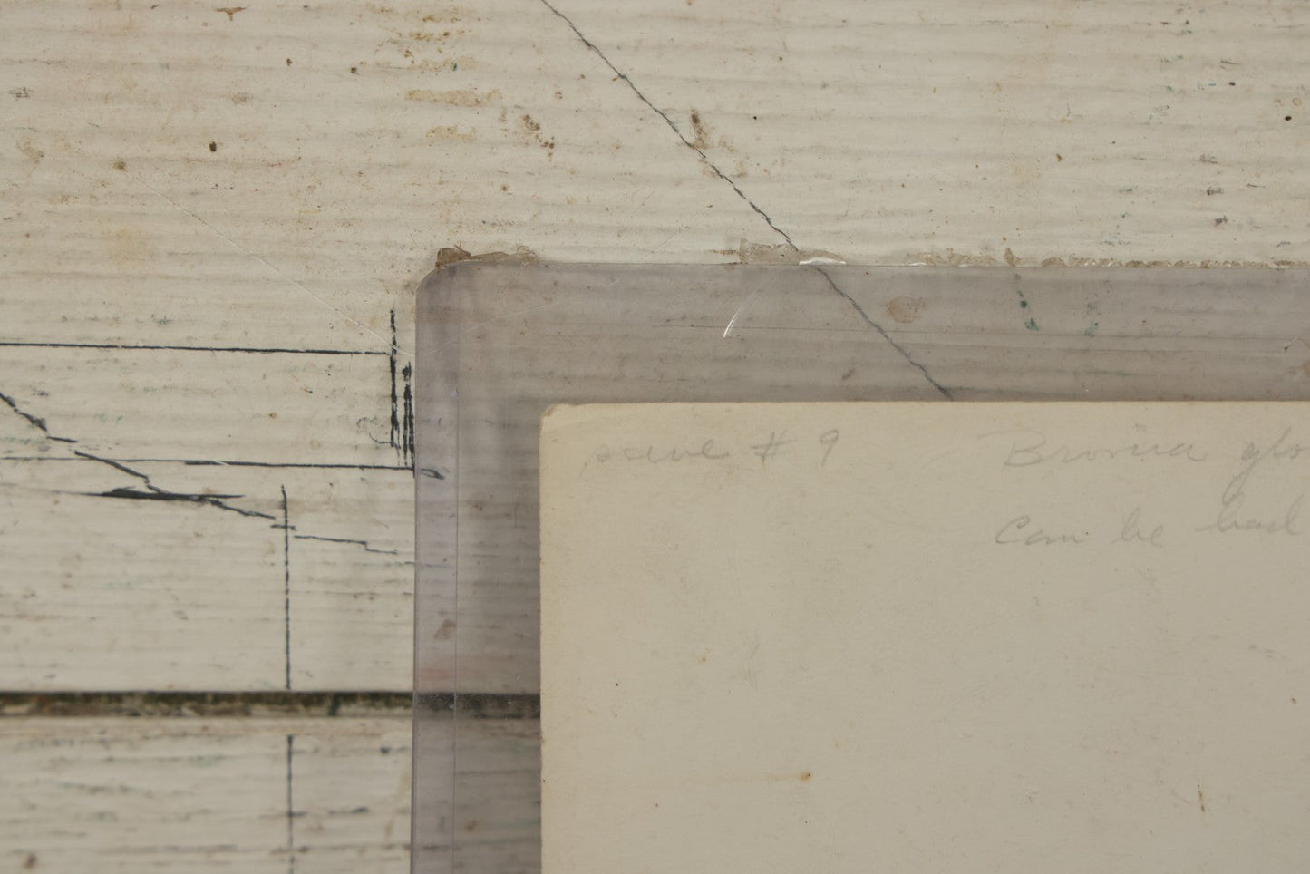 Lot 108 - Vintage 8" x 10" Glossy Photograph Of The Grave Of Sergeant Elisha Benton, Died 1777, Tolland Connecticut