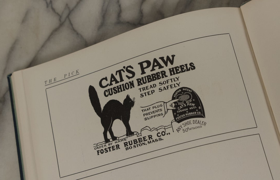Lot 164 - "The Pick 3rd O.T.C." Antique Yearbook From Third Officers Training Camp, Fort Devens, Massachusetts, Circa 1918, World War One