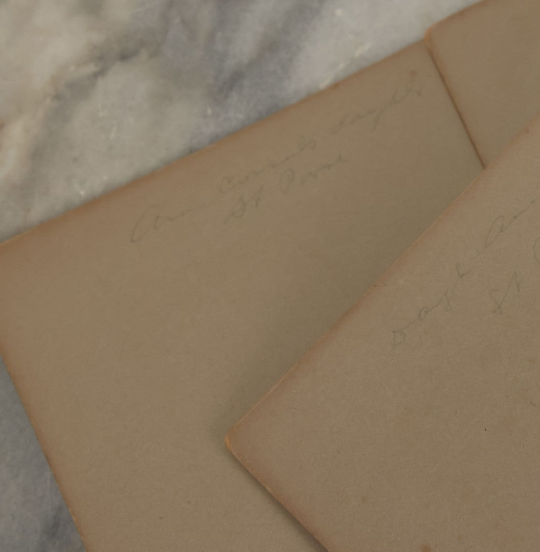 Lot 174 - Grouping Of Three Antique Boarded Photographs Of Victorian Women In And Around Saint Pierre And Miquelon (French Territory Near Newfoundland, Canada)