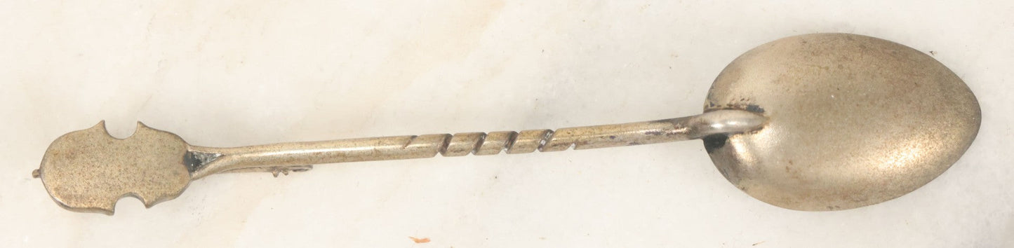 Lot 075 - Vintage Miniature Spoon With Violin, Musician Motif