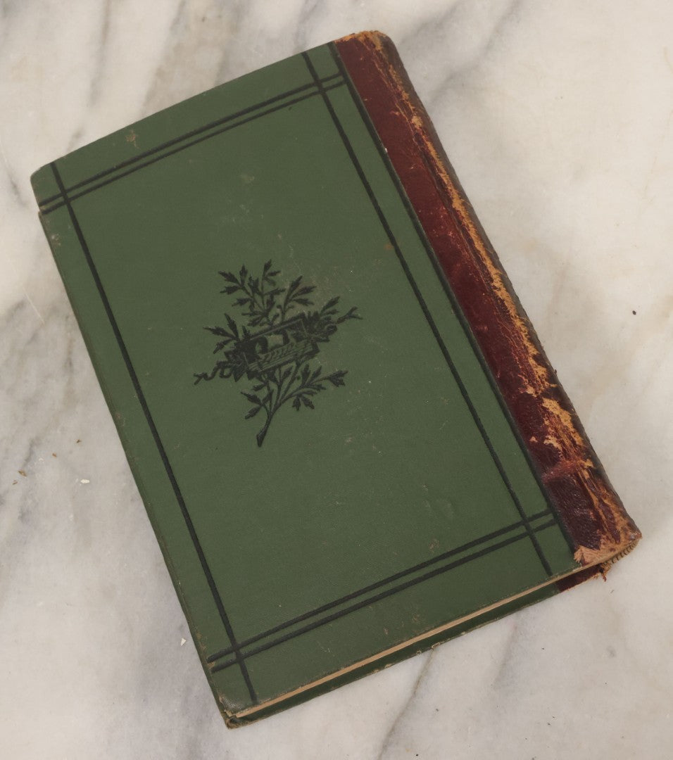 Lot 101 - "The Eclectic History Of The United States" Antique Book By M.E. Thalheimer, Illustrated, Van Antwerp, Bragg, & Co, Publishers, Copyright 1881