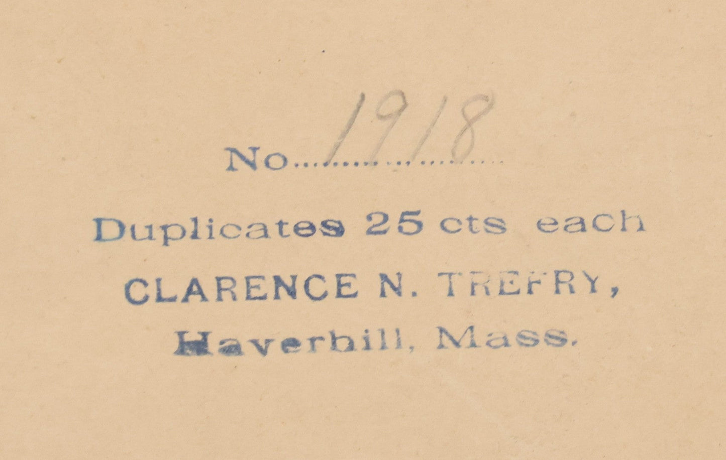 Lot 076 - Antique Boarded Photograph Of School Children At Mildred School, Mostly Teenagers, Clarence N. Trefry Photographer, Haverhill, Massachusetts