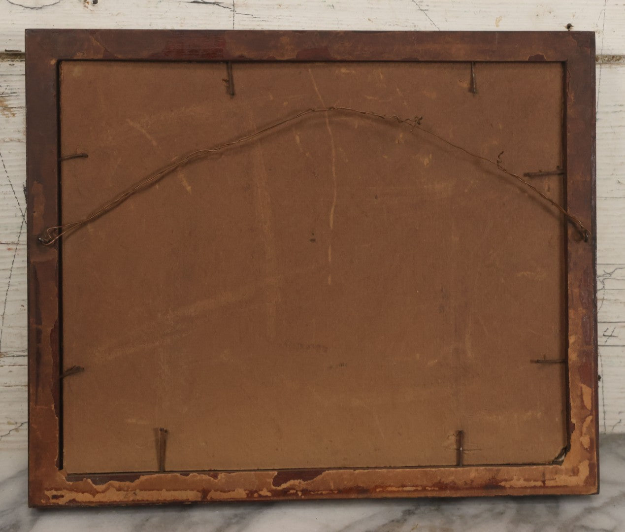 Lot 082 - Vintage Framed Photograph Of The U.S.S. Northampton (CL/CA-26) Battleship, Circa 1930s / 1940s, 11-3/8" x 9-3/8"