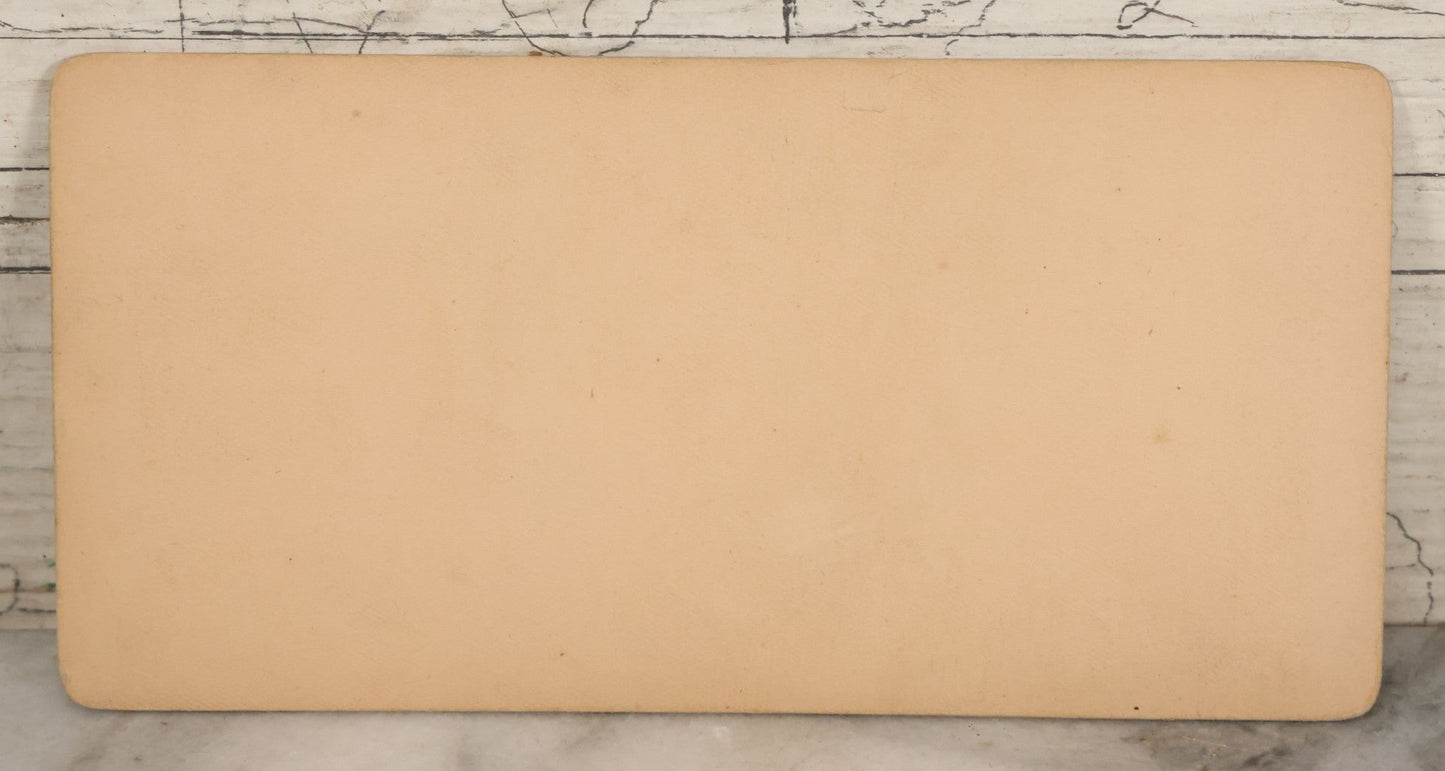 Lot 084 - Antique Stereoscopic Stereo Card Of Admiral Schley's Magnificent Fighting Cruiser "Brooklyn" Returning From Santiago, Copyright 1898 By Strohmeyer & Wynne, Sold By Underwood And Underwood