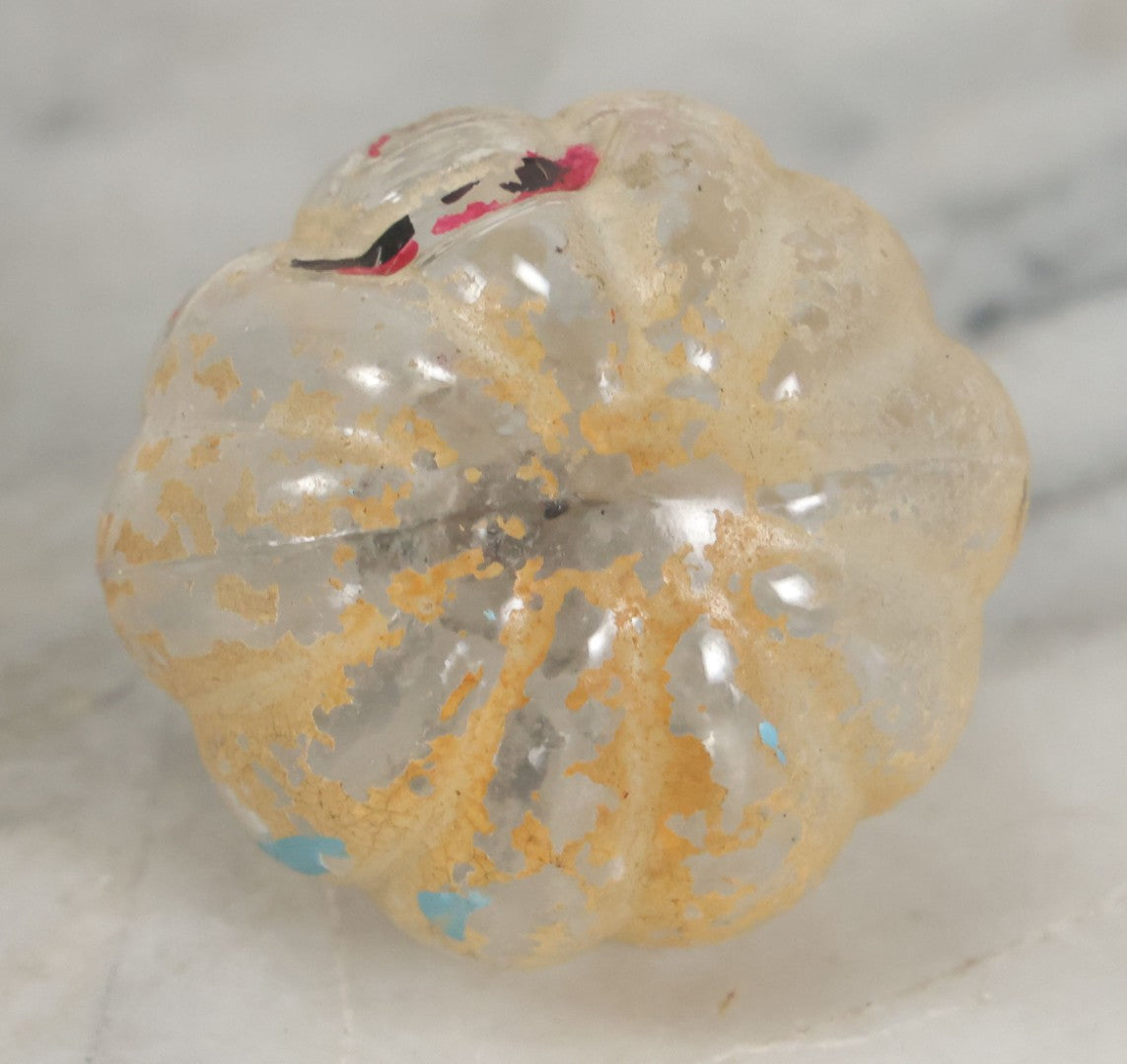 Lot 109 - Vintage Halloween Pumpkin Jack-O-Lantern J.O.L. Light Bulb With Severely Chipped Paint, Untested