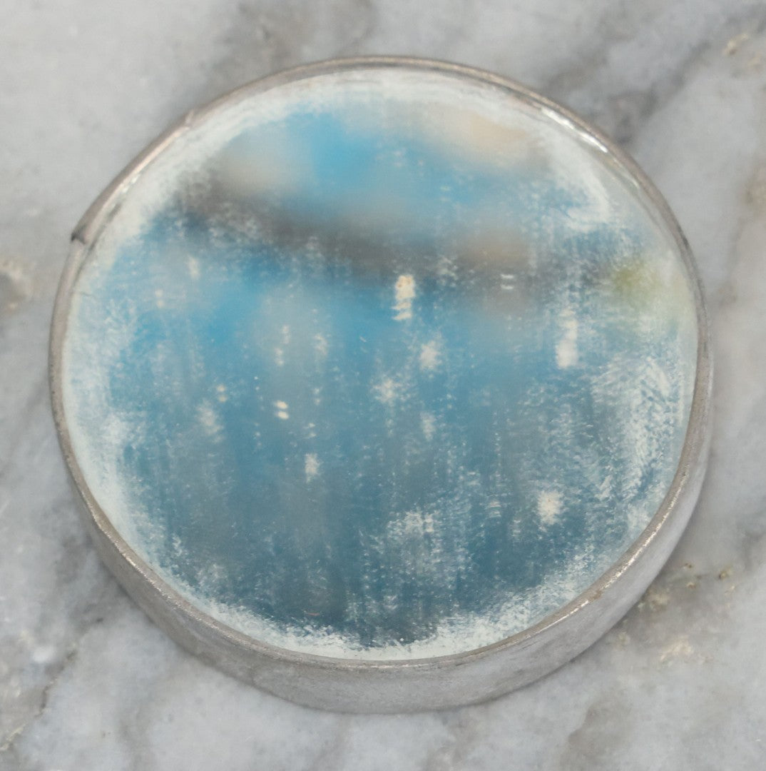 Lot 112 - Vintage Blue Puppy Dog Dexterity Game With Eyebrows And Eyeballs And Mirrored Back