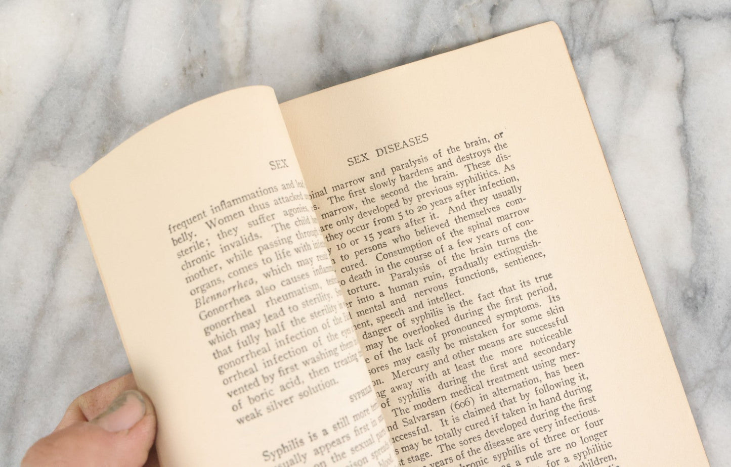 Lot 132 - Antique Booklet "Avoided Subjects Discussed In Plain English: Sex" By Henry Stanton, Copyright 1922, Social Culture Publications, "The Women's Library"