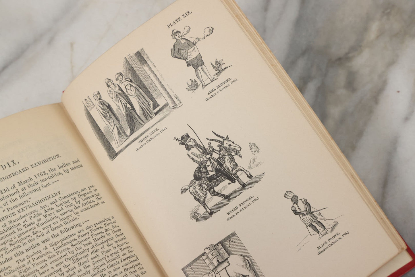 Lot 145 - "The History Of Signboards From The Earliest Times To The Present Day" Antique Book On Trade Signs By Jacob Larwood And John Camden Hotten With 100 Illustrations, 12th Edition, Chatto & Windus, Publishers, London, 1908