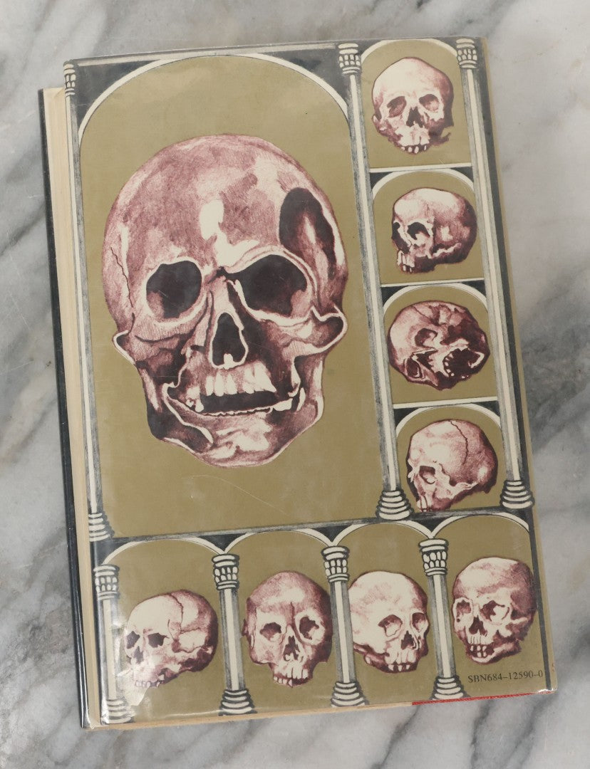Lot 154 - "The Book Of Skulls", Vintage Novel By Robert Silverberg, Charles Scribner's Sons, Publishers, New York, Copyright 1972
