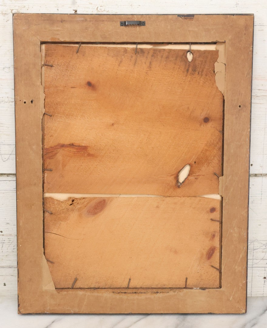 Lot 043 - Antique Maxfield Parrish Lithograph Print "The Dinky Bird" Chromolithograph, Illustrating Eugene Field's "Poems Of Childhood", Early 20th Century, 14-7/8" x 19" Framed