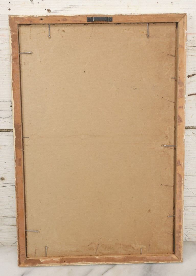 Lot 046 - Antique Advertisement Clipping For P.T. Barnum's Great Traveling World's Fair For The Campaign Of 1873, From Harper's Weekly Magazine, March 29Th, 1873 In Frame, 11" x 16-1/4"