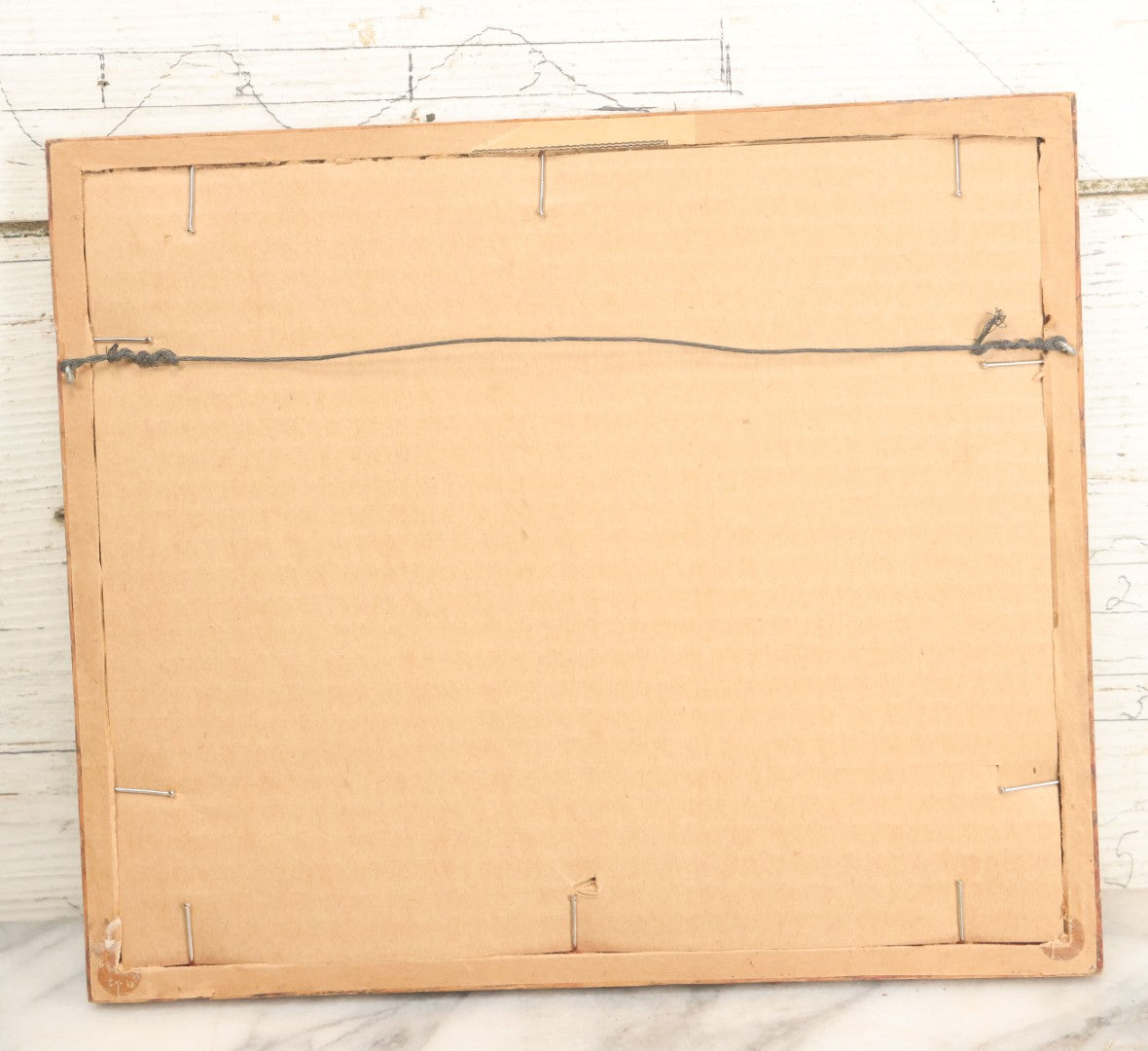 Lot 003 - Antique Needlework Sampler With Letters And Numbers, Signed Louise Peltier, Tom Freeborn, Dated 1836, In Frame, 11-1/2" x 9-7/8"